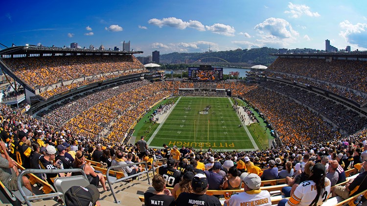 Spectator at Steelers game dies after fall from escalator