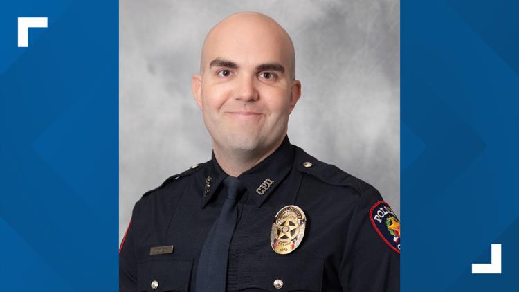 Carrollton police officer laid to rest in Celina one week after fatal traffic collision