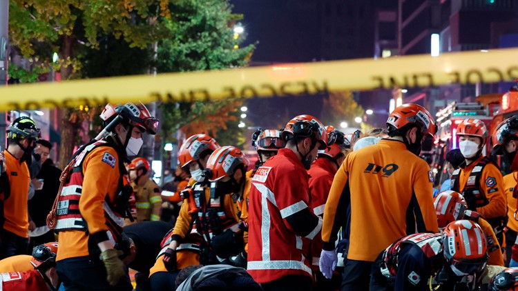 ‘Heartbreaking’: South Korea in shock as 153 die in Halloween crowd surge