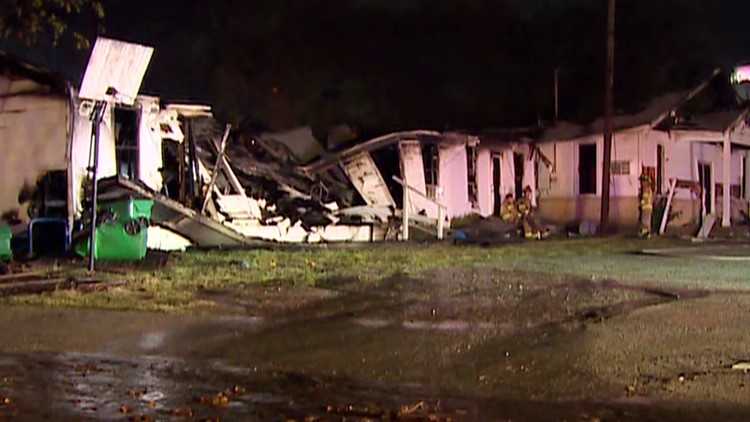 Fire destroys church, neighboring home and fast food restaurant in McKinney, officials say