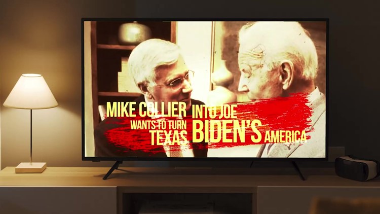 Mike Collier campaign asks Texas broadcasters remove Dan Patrick’s latest television commercial