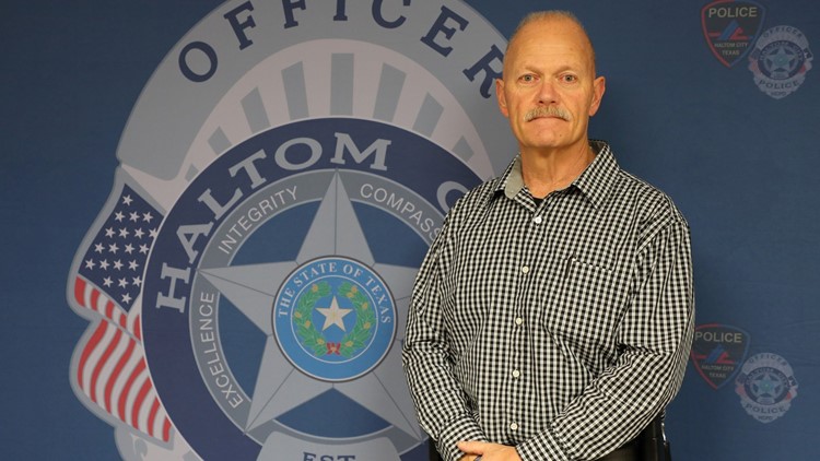 Retired Haltom City police officer dies in house fire