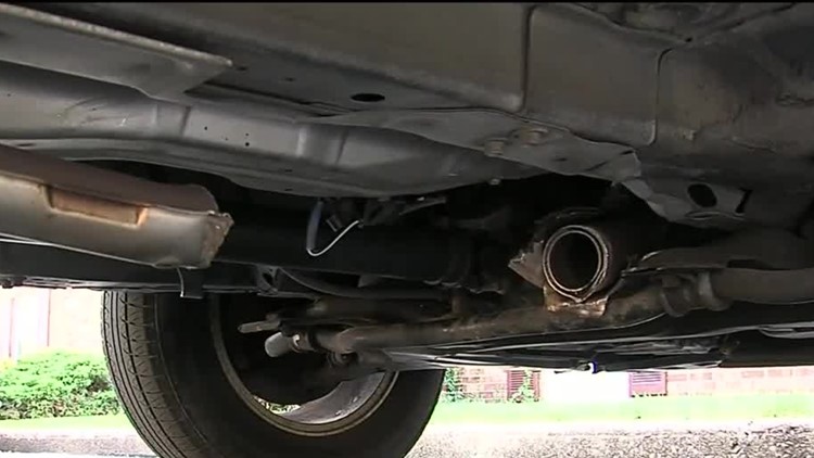 Texas has the second highest amount of catalytic converter thefts in the US, data shows