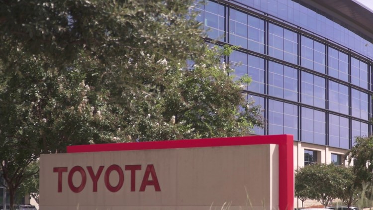 Man arrested after shots fired, nails dropped outside Toyota HQ in Plano, police say