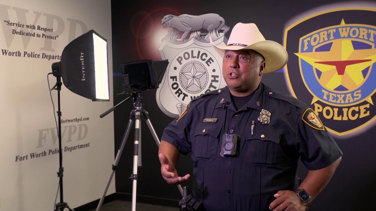 ‘Officer Big B’: Fort Worth police looking to recruit through viral video