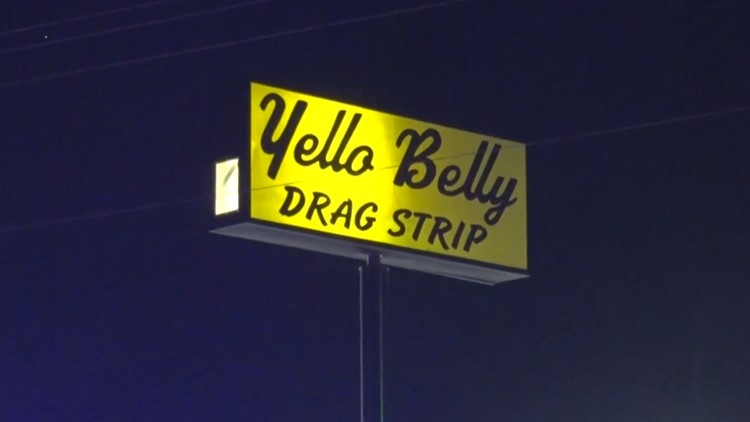 2 shot at Dallas County drag racing track, officials say