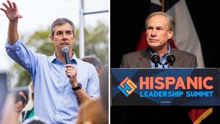 Abbott, O’Rourke spar over immigration, abortion and Uvalde shooting in debate