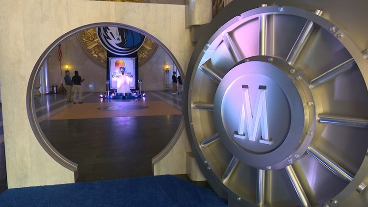 Mavs Vault: Dallas Mavericks unveil interactive fair exhibit about team’s history