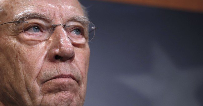 The Misleading Ad Campaign Against Chuck Grassley