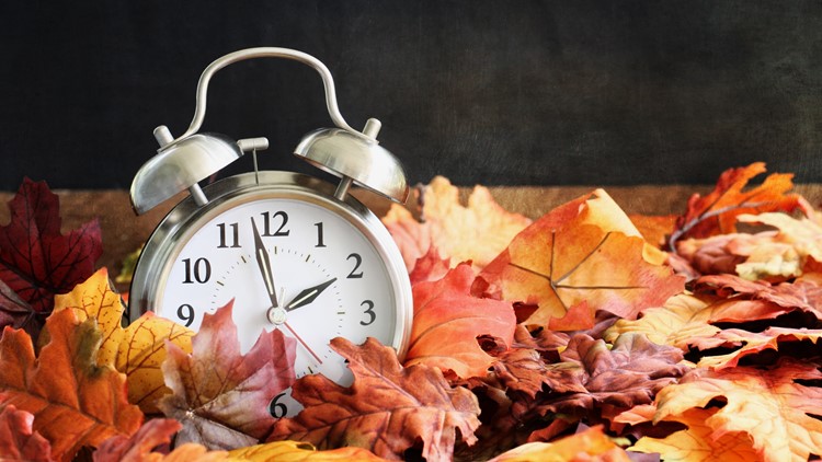 When does daylight saving time end?