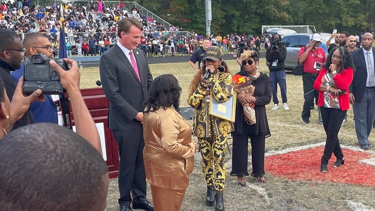 Missy Elliott celebrated in Virginia hometown with newly named street, key to the city