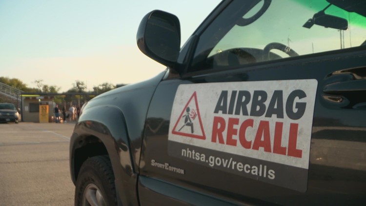 ‘Check to Protect’  Safety campaign events held to warn North Texas drivers about airbag recalls