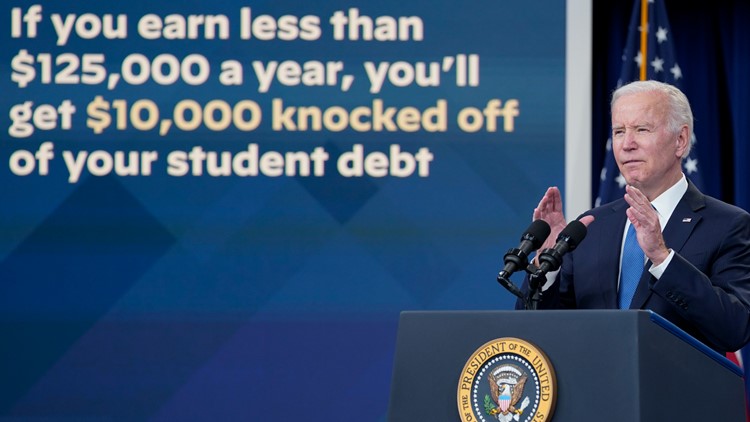 ‘It’s easy, it’s fast’: Millions applied for student loan relief during early beta launch