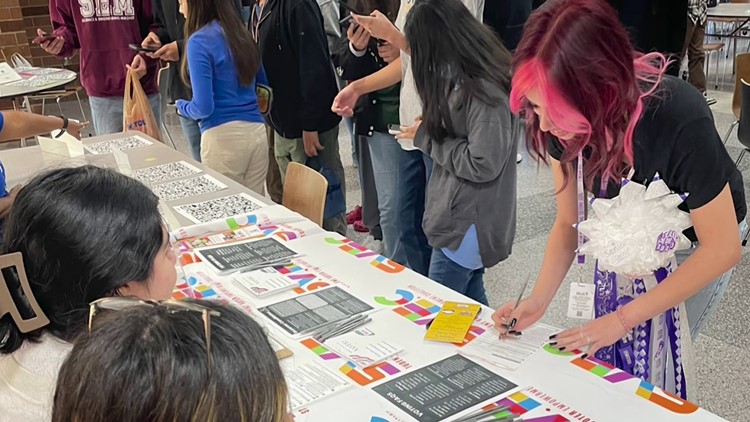 ‘Your voice is one of the strongest tools’: Dallas teen voters prepare to cast ballots for the first time