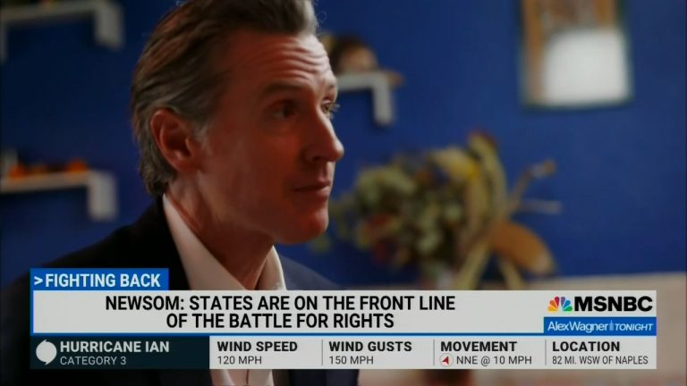 Newsom says Dems ‘have a messaging problem’