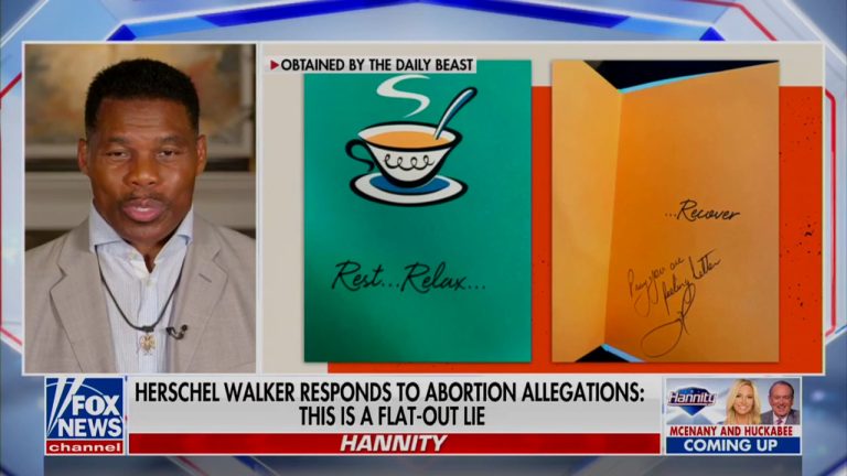 Herschel Walker denies paying for abortion