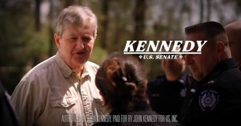 WATCH: John Kennedy Launches Campaign Ad Regarding Crime, Democrat Claims It’s ‘Racist’