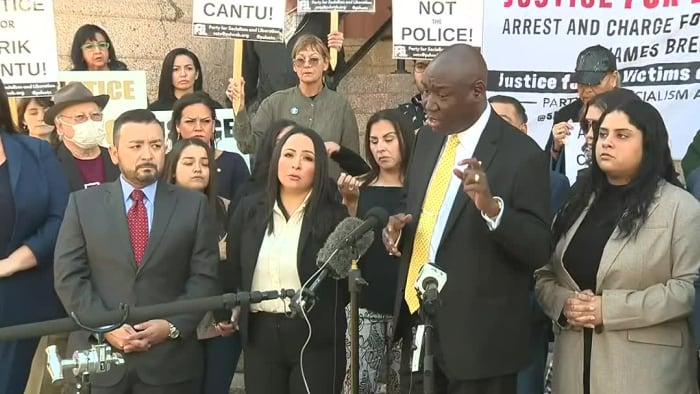 VIDEO: Erik Cantu’s family speaks publicly for first time since teen was shot by SAPD officer