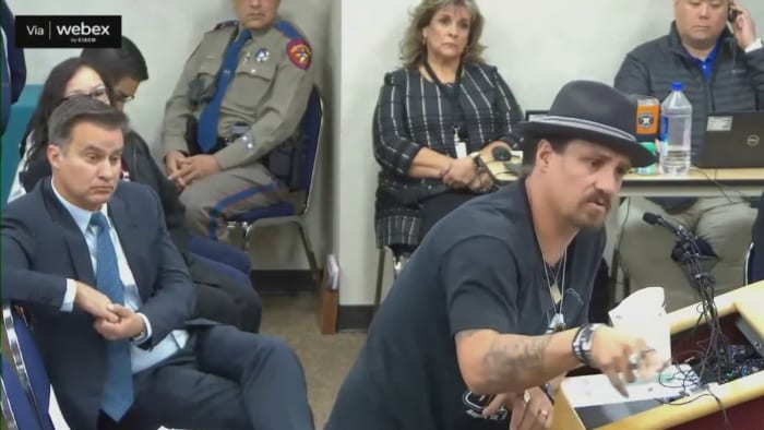 DPS director refuses Uvalde families’ call for resignation but says shooting should’ve been stopped within minutes