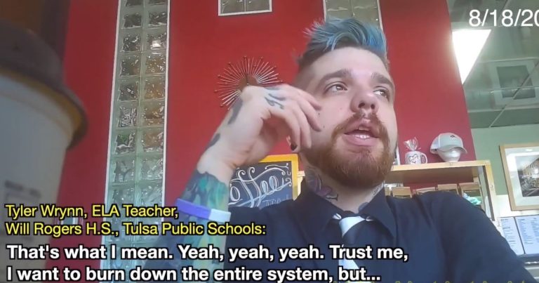 NEW: Teacher Canned After Libs of TikTok Exposed His ‘Grooming’ Videos Admits Plan to ‘Burn Down the System’