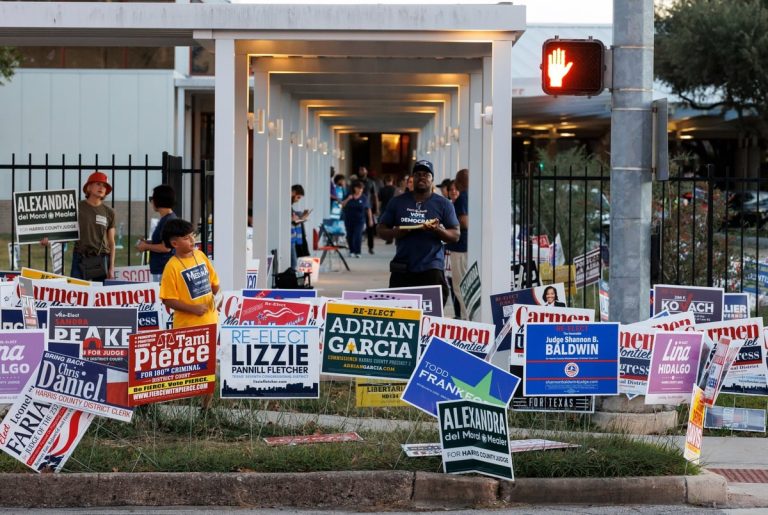 Texas avoided election violence. Advocates say voters still need more protection.