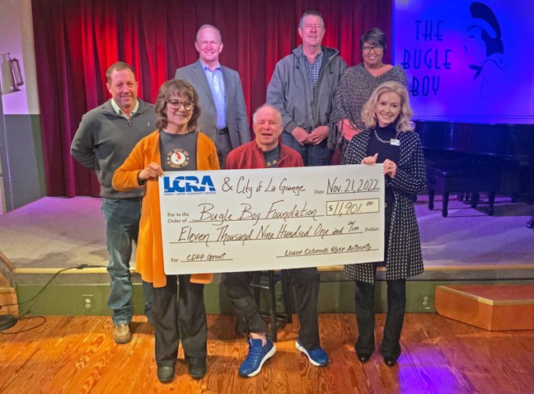 LCRA, City of La Grange award $11,901 grant for new HVAC units at live music