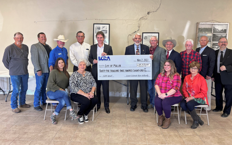 LCRA awards $35,371 grant to restore Mullin Community Center