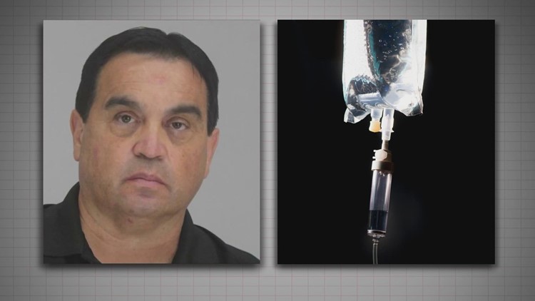 North Texas doctor accused of tampering with IV bags written up more than 30 times at previous clinic, testimony shows