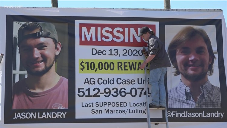 Reward doubled to help find missing Texas State student Jason Landry