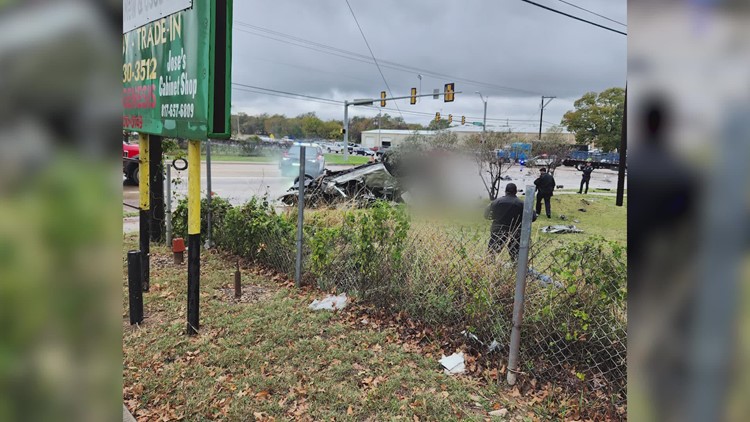 Security camera captures violent crash in Kennedale that killed 2 teens fleeing from police