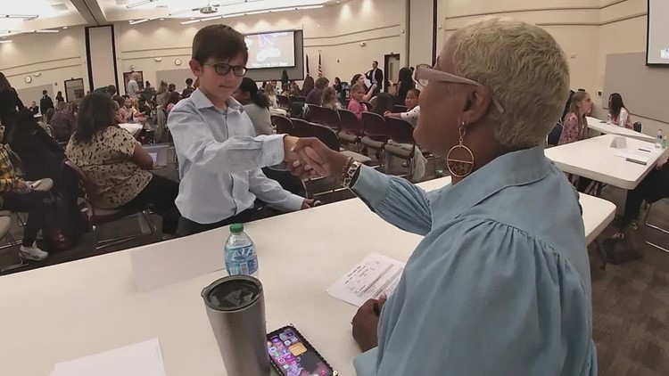 What in the world is ‘Keller Shake?’ Inside the district-wide competition to boost kids’ confidence