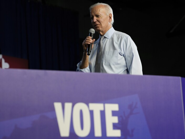 Biden set to hold a press conference on midterm elections results