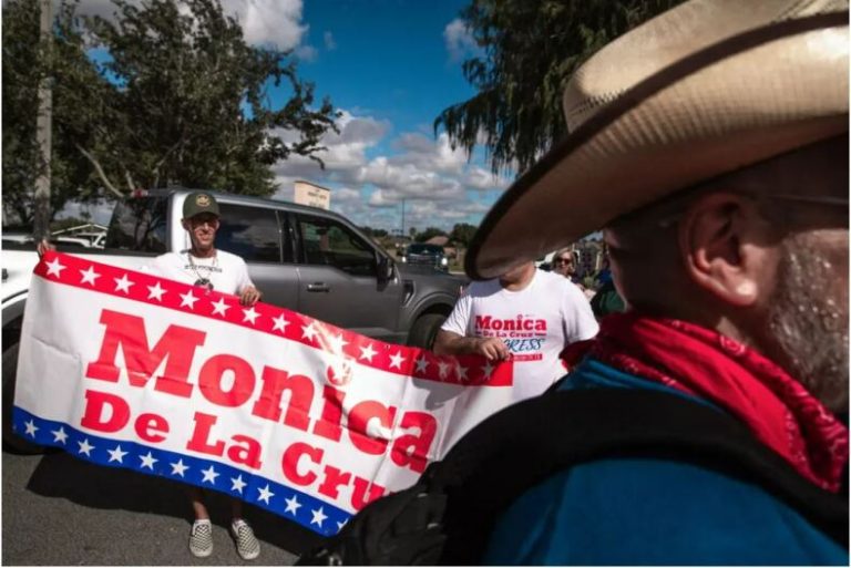 No red wave, but Republicans continue inroads into long-Democratic South Texas