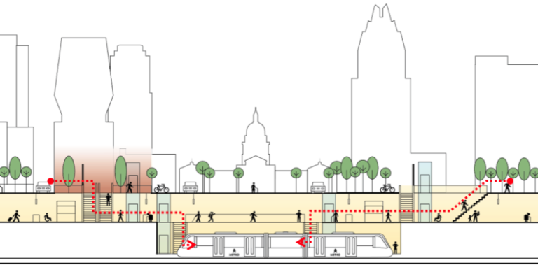 Light-rail tunnel under downtown Austin might not happen after all