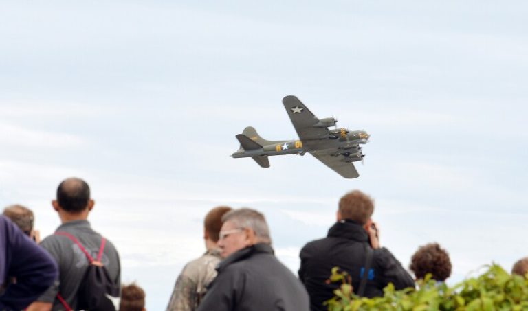 Two historic military planes collide in a midair incident during a show in Dallas