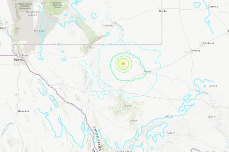 You weren’t imagining it: San Antonio felt that West Texas earthquake