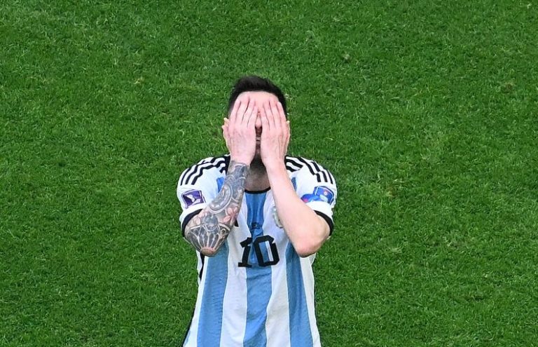 Saudi Arabia shocks Argentina and its star Messi in 2-1 defeat at the World Cup