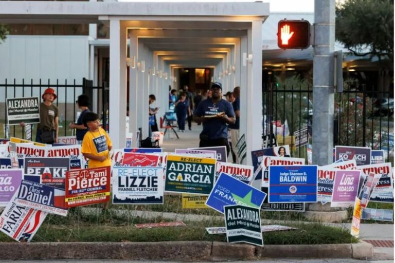 Texas avoided election violence. Advocates say voters still need more protection