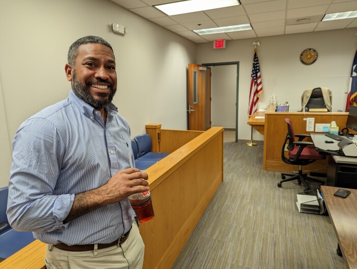 Bexar County’s newest district judge makes history as he brings justice, order