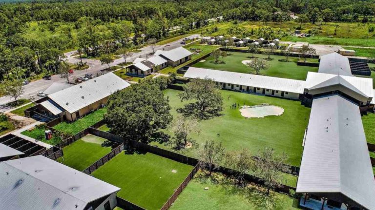 Nation’s Largest No-Kill Rescue Shelter Opens in Alabama to Save 5,000 Dogs a Year