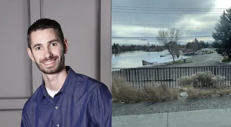 Utah Man Jumps Into Icy River to Save Woman Attempting Suicide at the Same Spot Where he First Dated His Wife