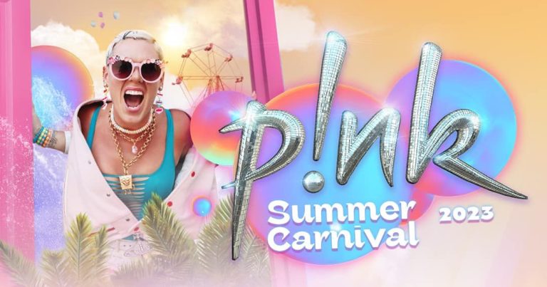 Pink to perform at the Alamodome during Summer 2023 tour