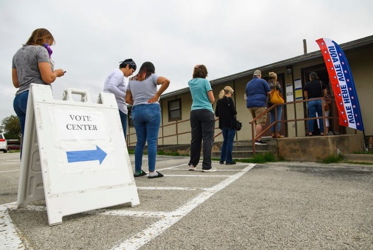 Republicans rebounded in some suburban counties that had been drifting blue