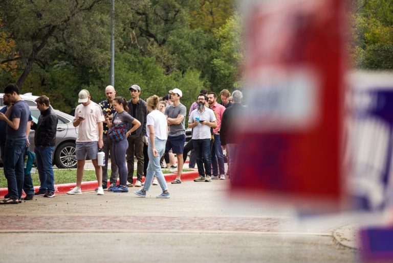 Texas votes: Abortion, border security and marijuana energize voters on Election Day