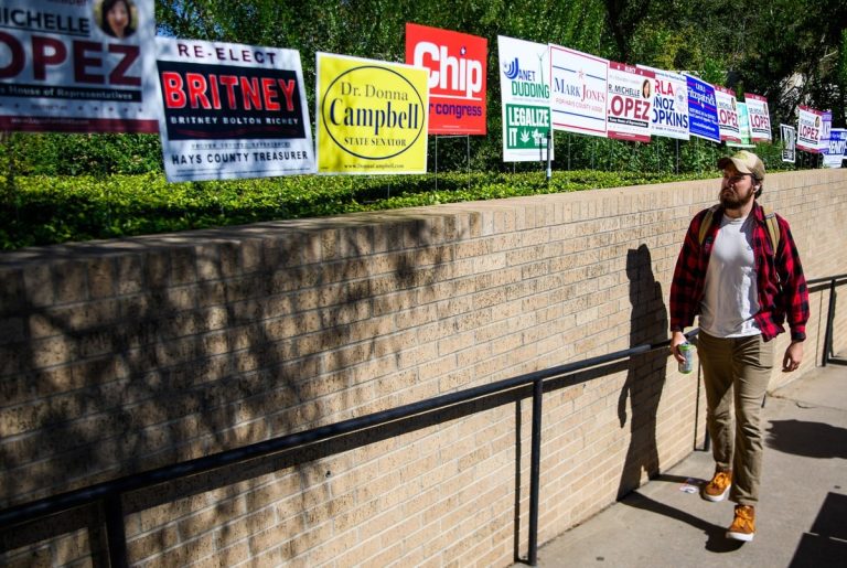 U.S. Justice Department will again have election monitors in Texas