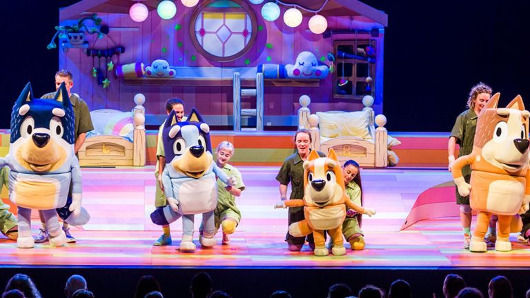 Bluey’s Big Play is coming to San Antonio this December