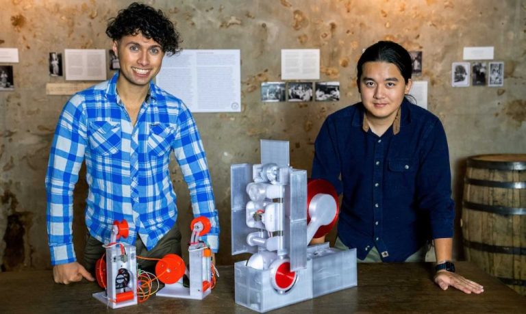 Machine Recycles Plastic Bottles into 3D Printer Filament–And the Design was Released, Instead of Patented