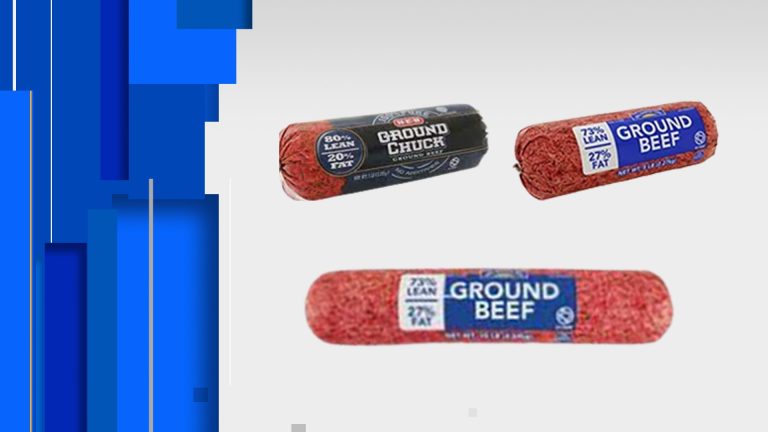 H-E-B supplier Tyson Foods recalls 94,000 pounds of ground beef products