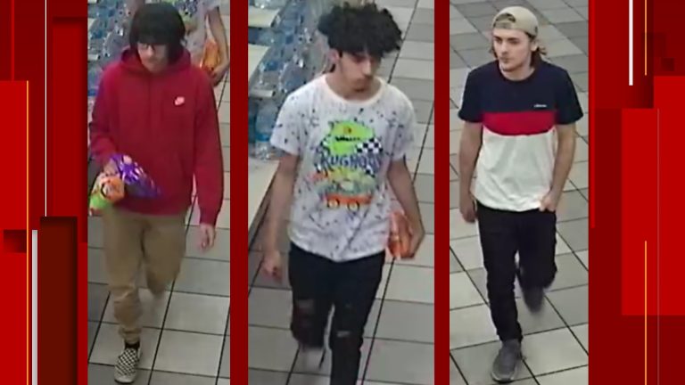 3 suspects on the run after attacking parking lot attendant in gas station robbery, SAPD says