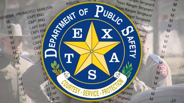 Few women in supervisory roles within Department of Public Safety, records show